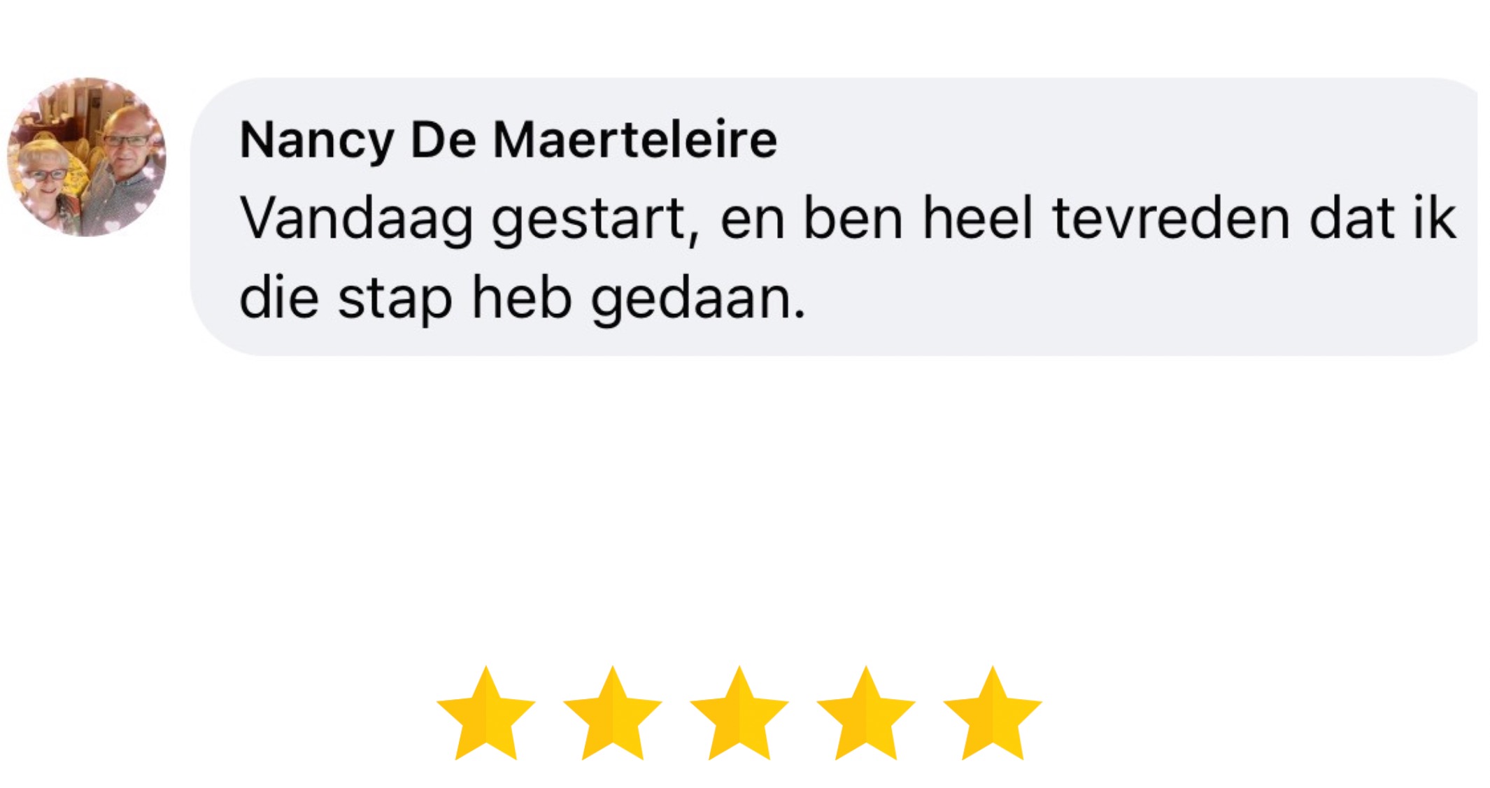 Fyzix Testimonial slanker en fitter in 30 minuten 5