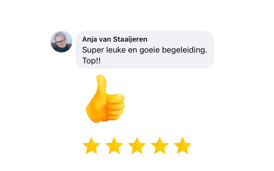 Testimonials FYZIX GOEIE BEGELEIDING